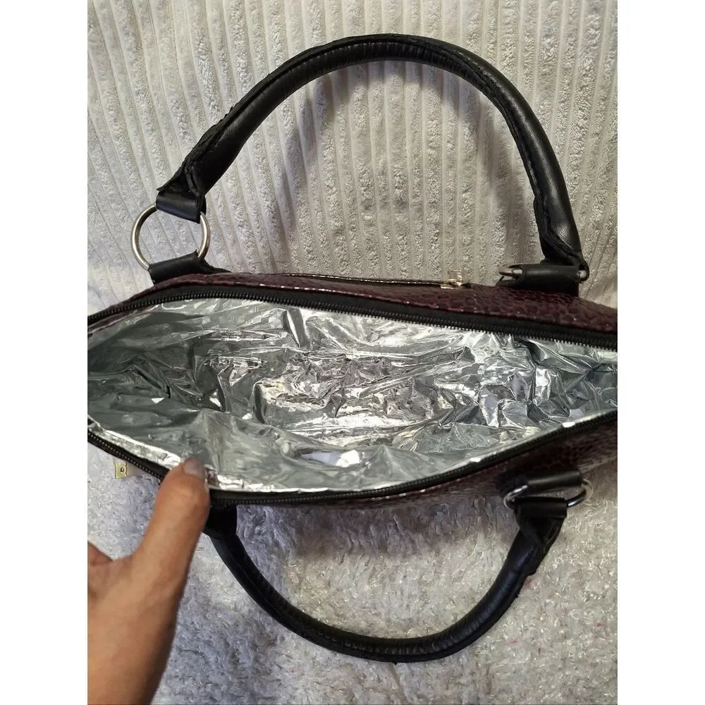 Merlot Hobo Insulated Bag
